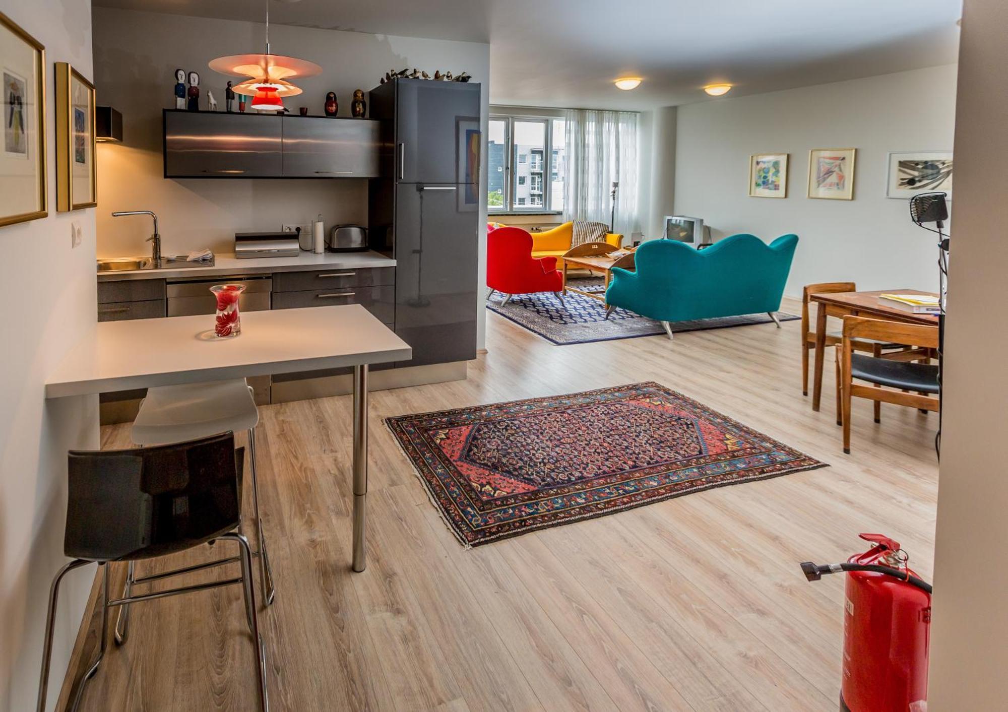 Hverfisgata Apartment Reykjavík Zewnętrze zdjęcie