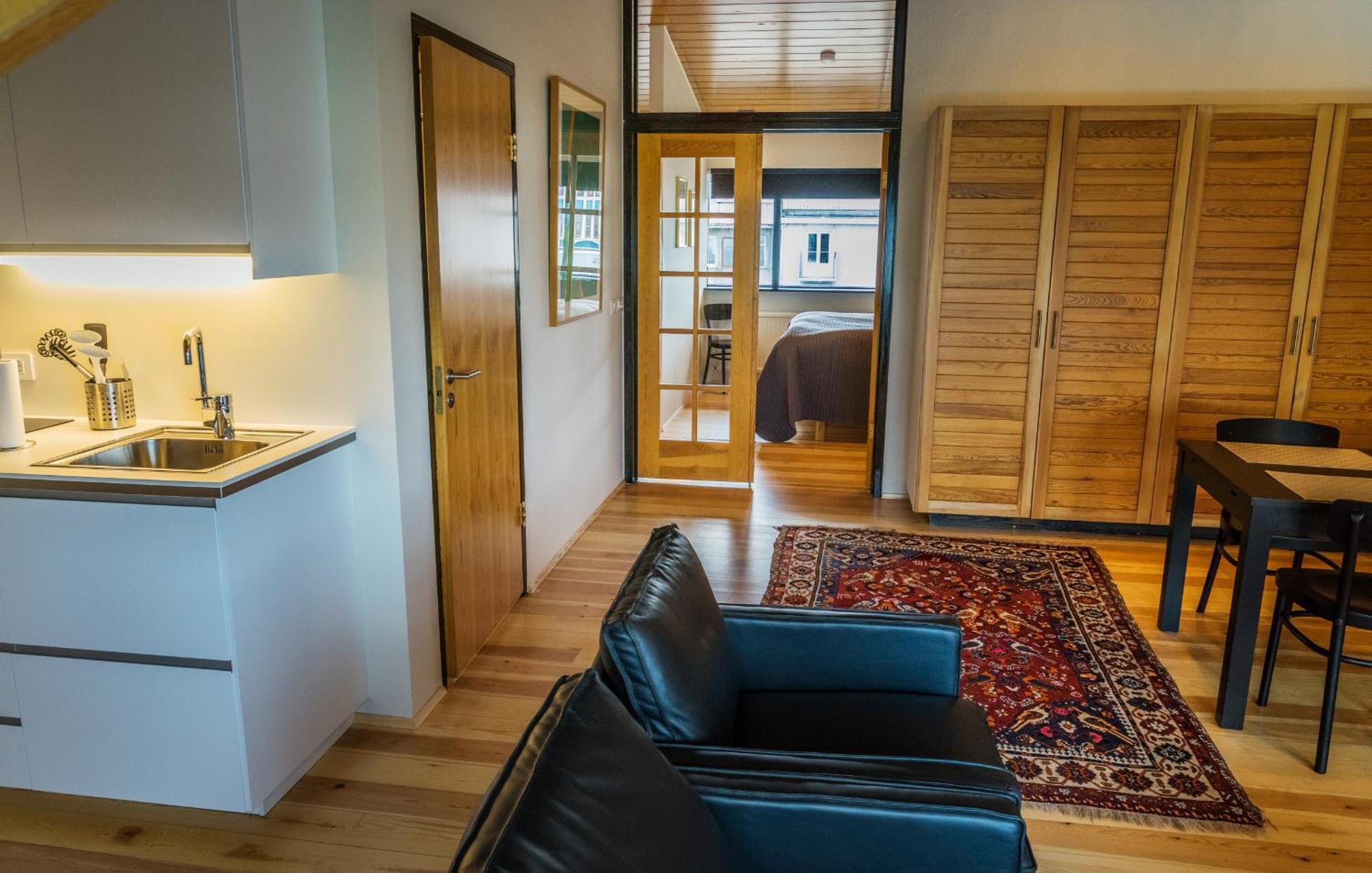 Hverfisgata Apartment Reykjavík Pokój zdjęcie