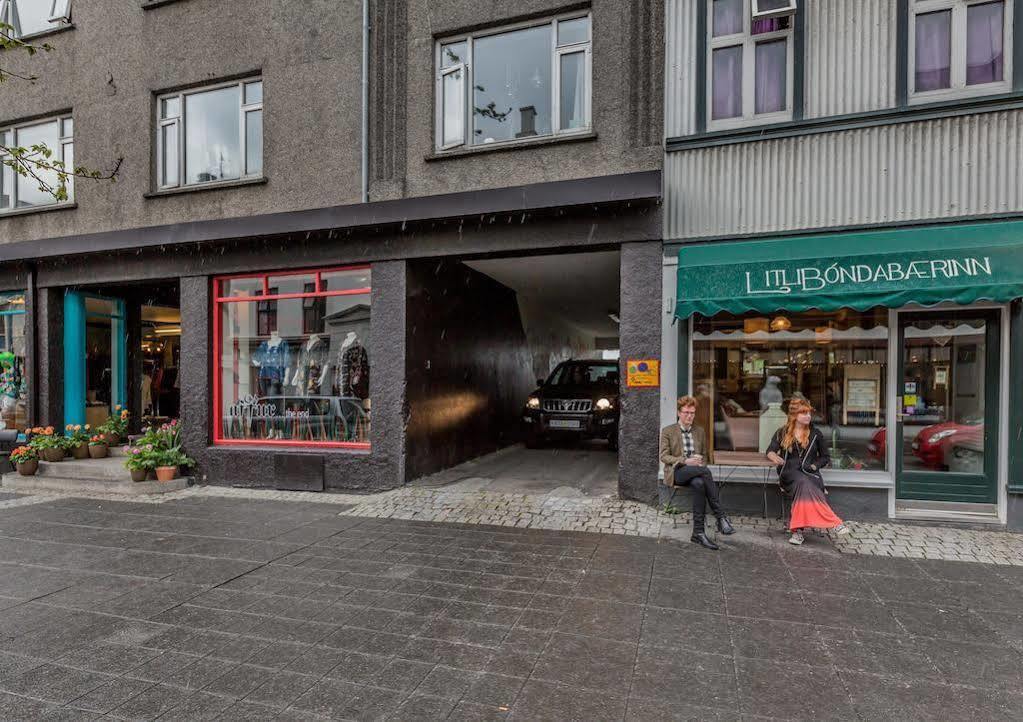 Hverfisgata Apartment Reykjavík Zewnętrze zdjęcie